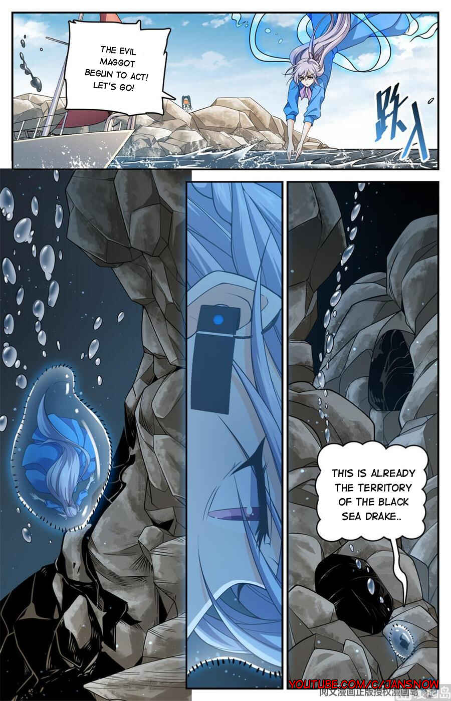 Versatile Mage Chapter 649 - Page 6