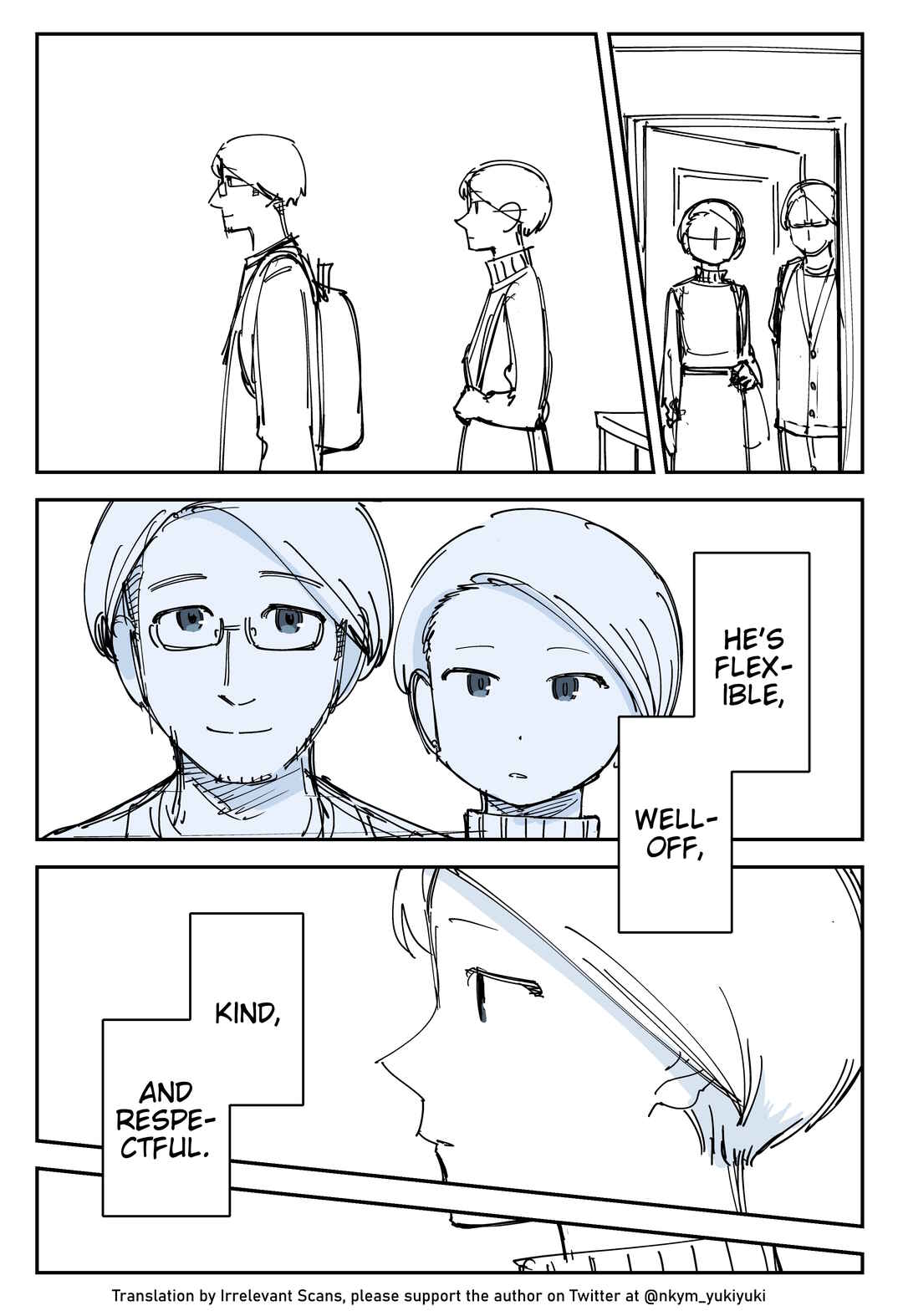 Yuurei to Tsukareta Kaishain Chapter 471 - Page 2