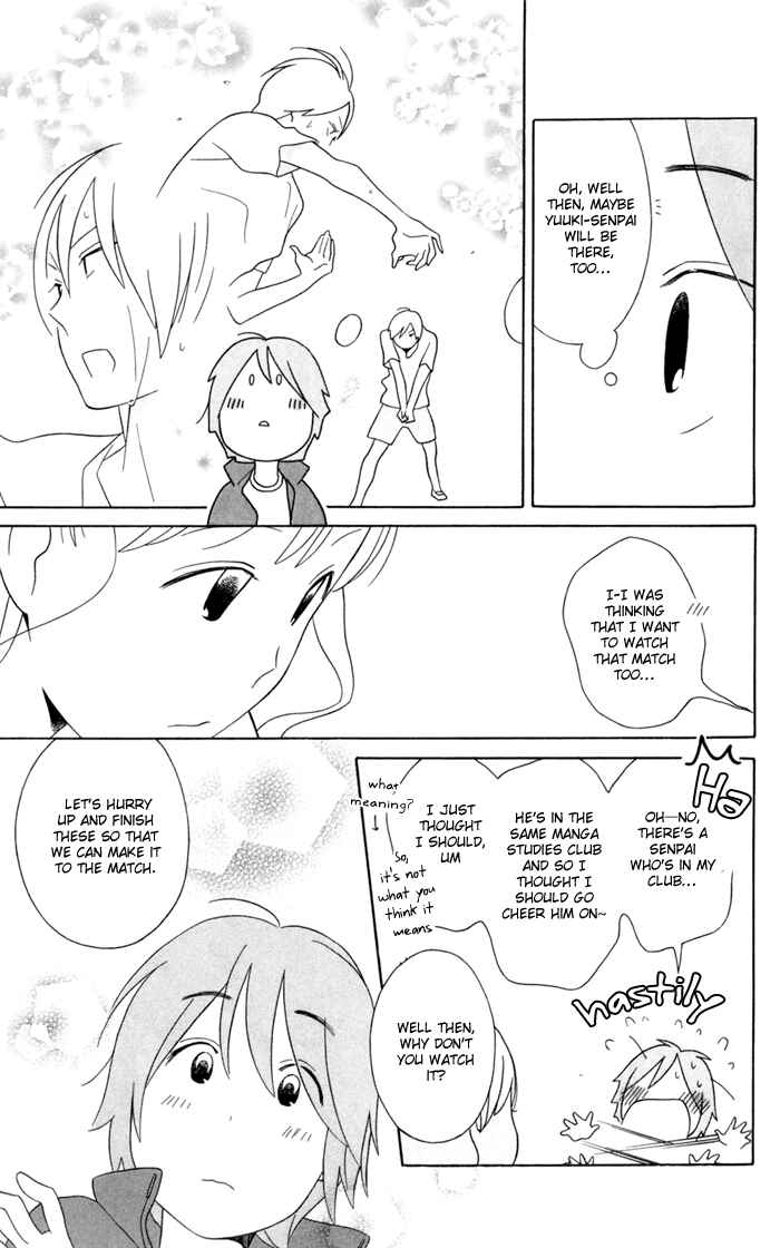 Kimi to Boku. Chapter 33 - Page 29