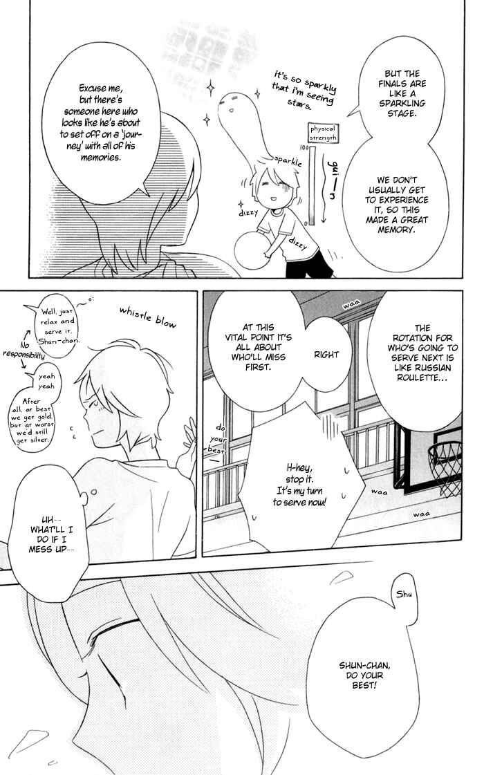 Kimi to Boku. Chapter 33 - Page 35