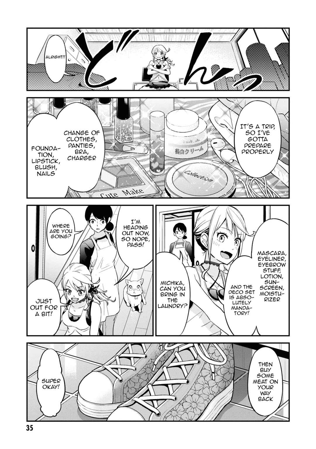 Tabi Gal! Nihon Juudan Chari Kikou Chapter 2 - Page 6