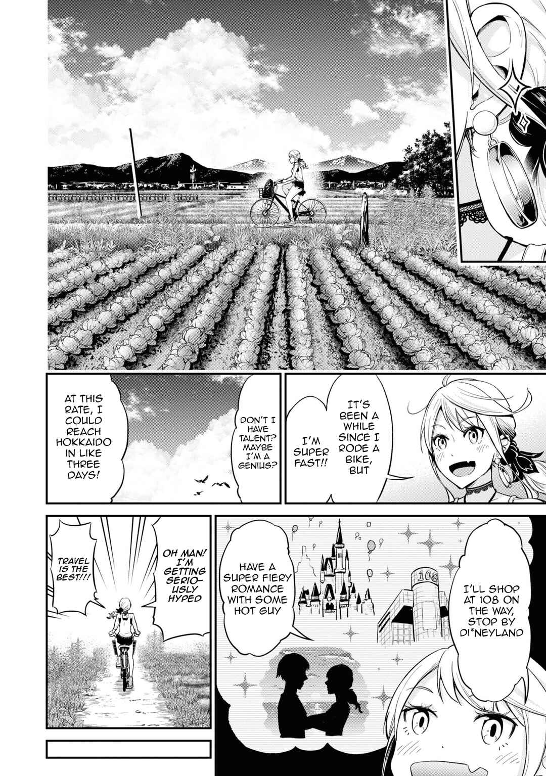 Tabi Gal! Nihon Juudan Chari Kikou Chapter 2 - Page 9