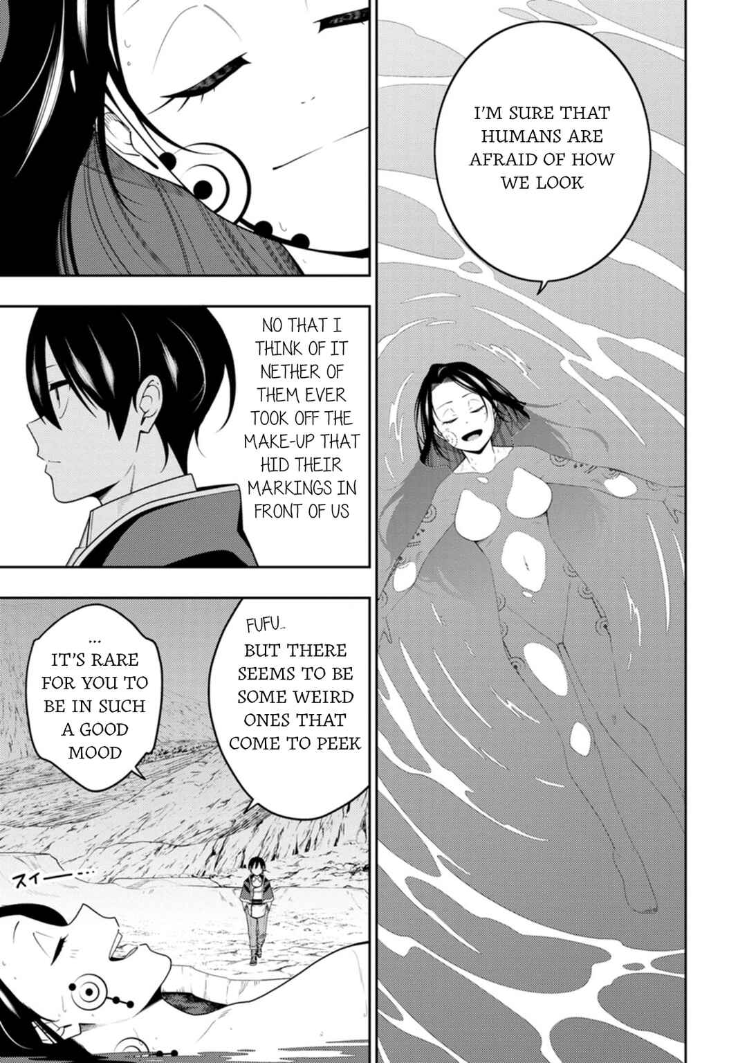 Saikyou Onmyouji no Isekai Tenseiki ~Geboku no Youkaidomo ni Kurabete Monster ga Yowai Sugirundaga~ Chapter 47 - Page 13