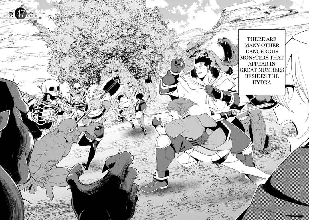 Saikyou Onmyouji no Isekai Tenseiki ~Geboku no Youkaidomo ni Kurabete Monster ga Yowai Sugirundaga~ Chapter 47 - Page 2
