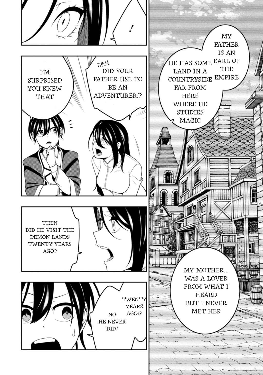 Saikyou Onmyouji no Isekai Tenseiki ~Geboku no Youkaidomo ni Kurabete Monster ga Yowai Sugirundaga~ Chapter 47 - Page 24