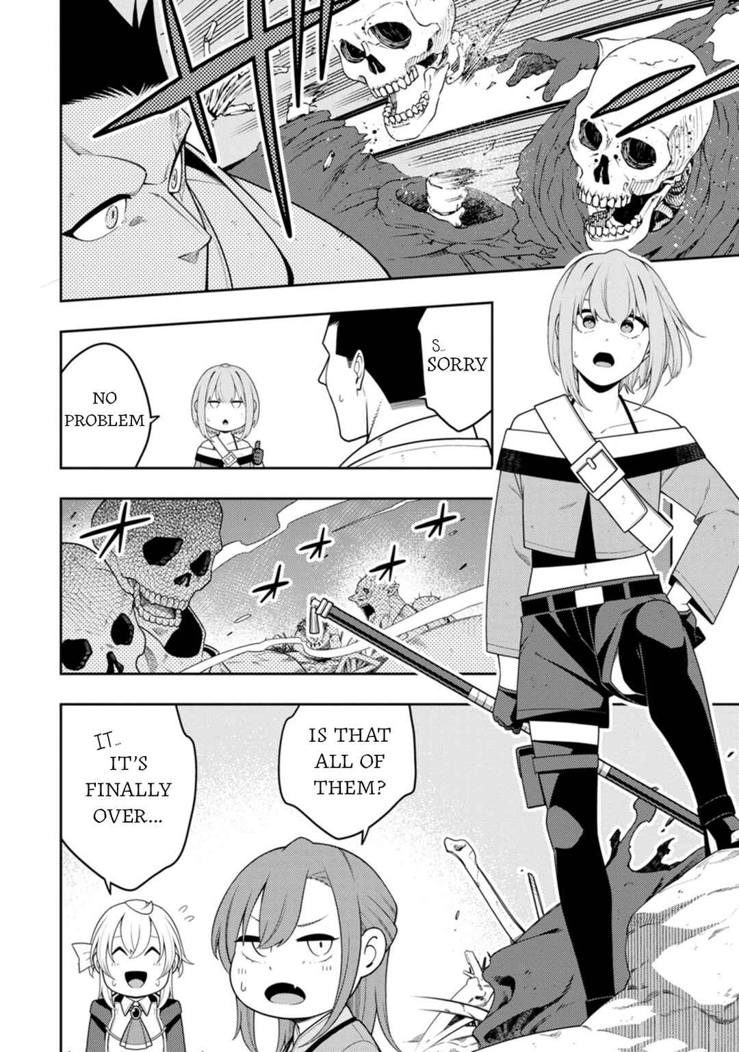 Saikyou Onmyouji no Isekai Tenseiki ~Geboku no Youkaidomo ni Kurabete Monster ga Yowai Sugirundaga~ Chapter 47 - Page 7