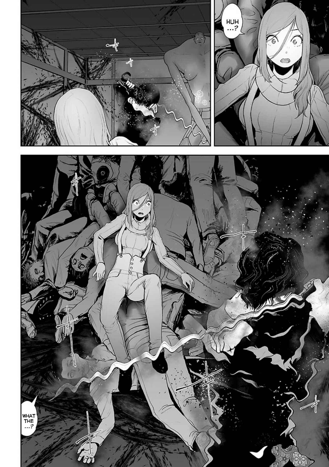 VS EVIL Chapter 6 - Page 20