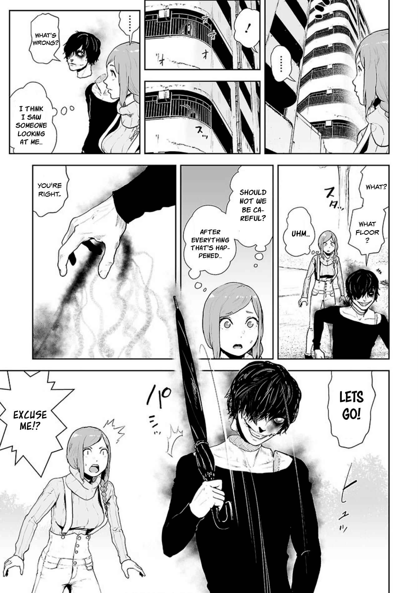 VS EVIL Chapter 6 - Page 8
