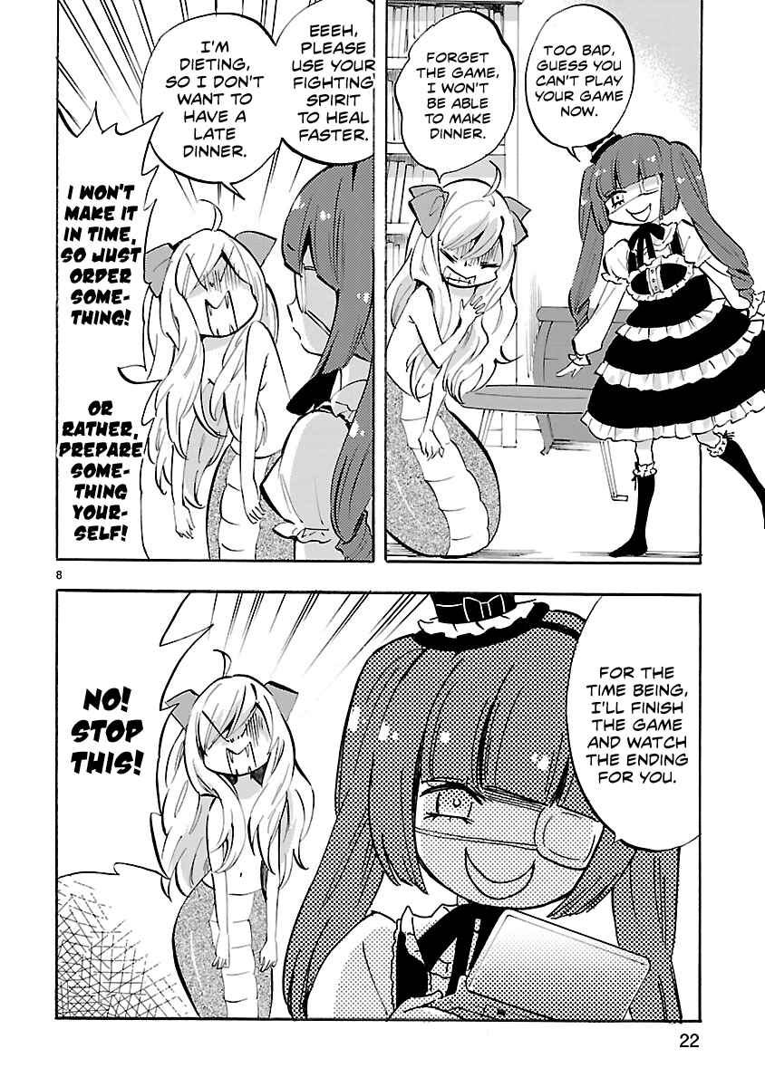 Jashin-chan Dropkick Chapter 75 - Page 8