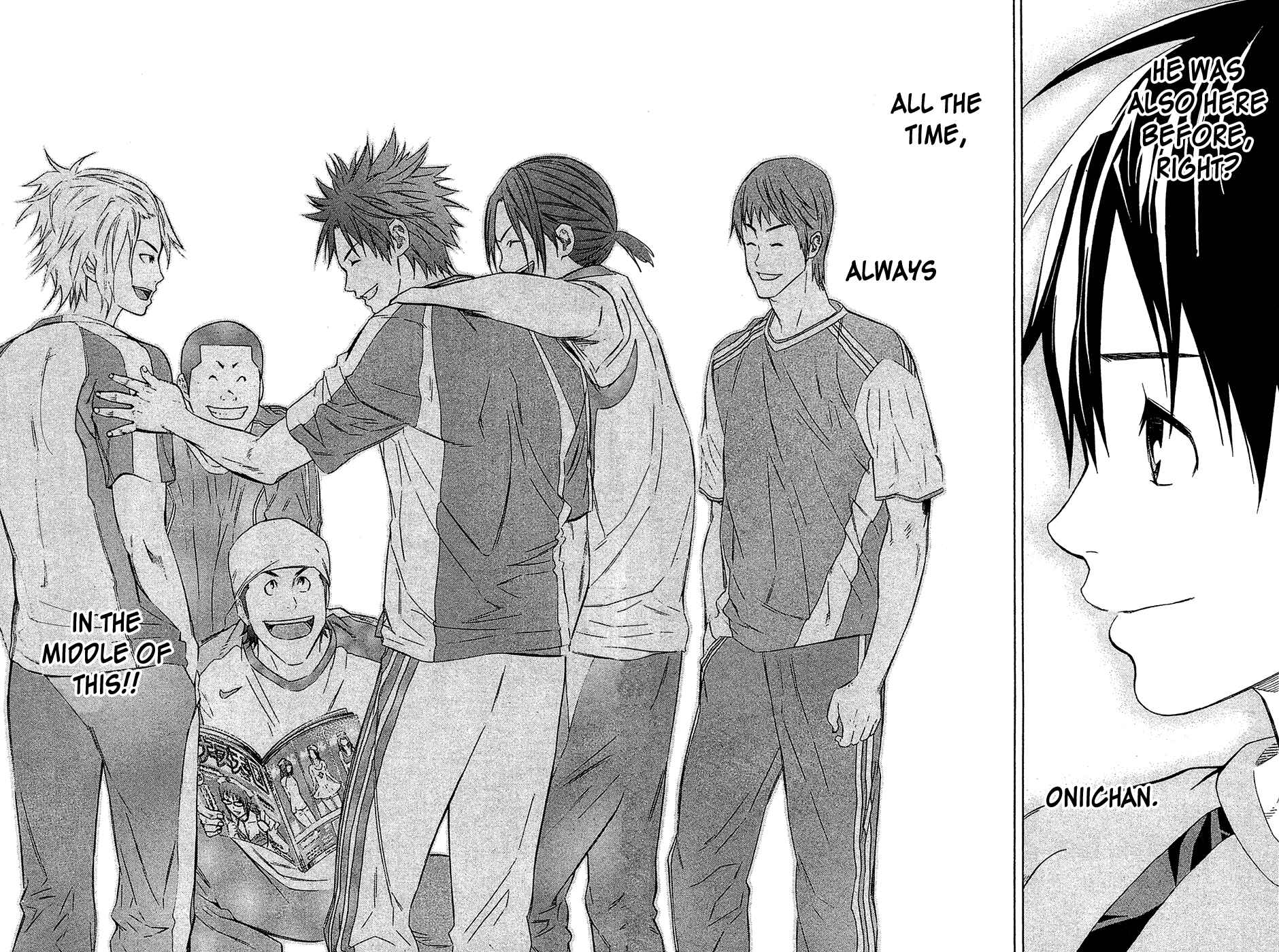 Area no Kishi Chapter 128 - Page 17