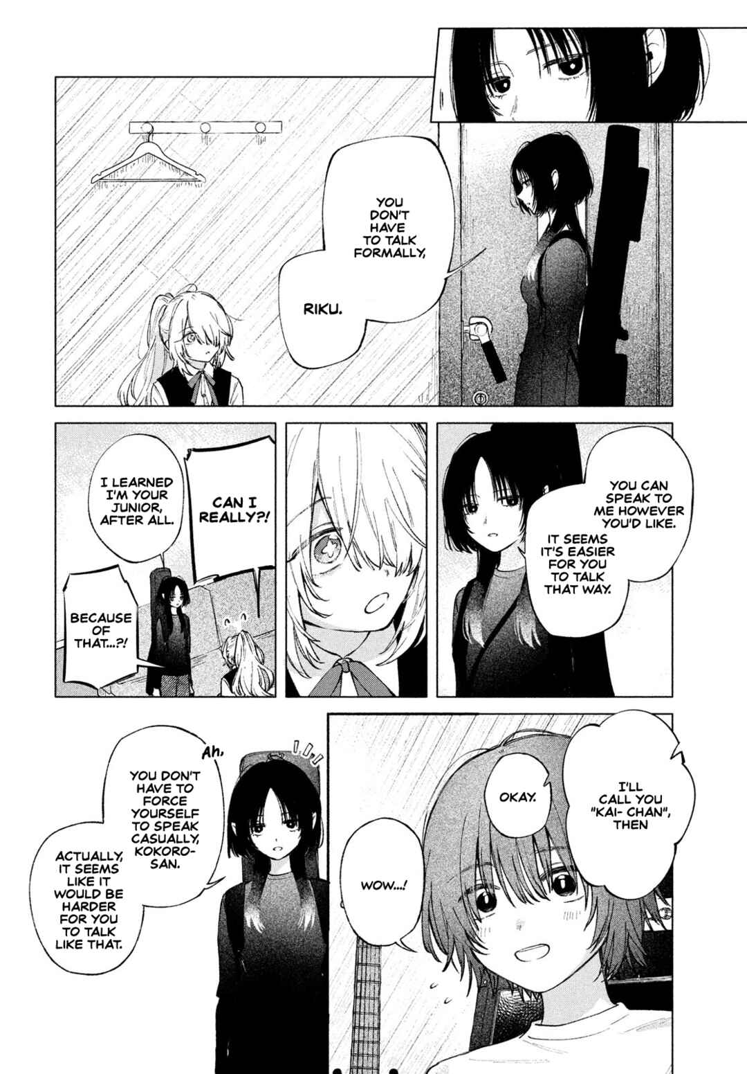 Asayake Refrain Chapter 7 - Page 18