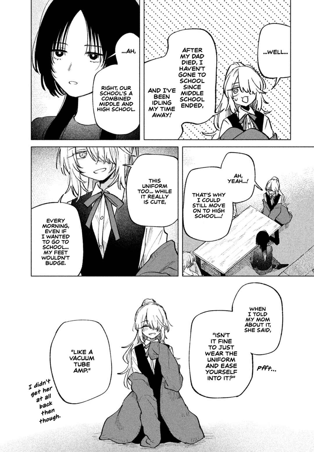 Asayake Refrain Chapter 7 - Page 7