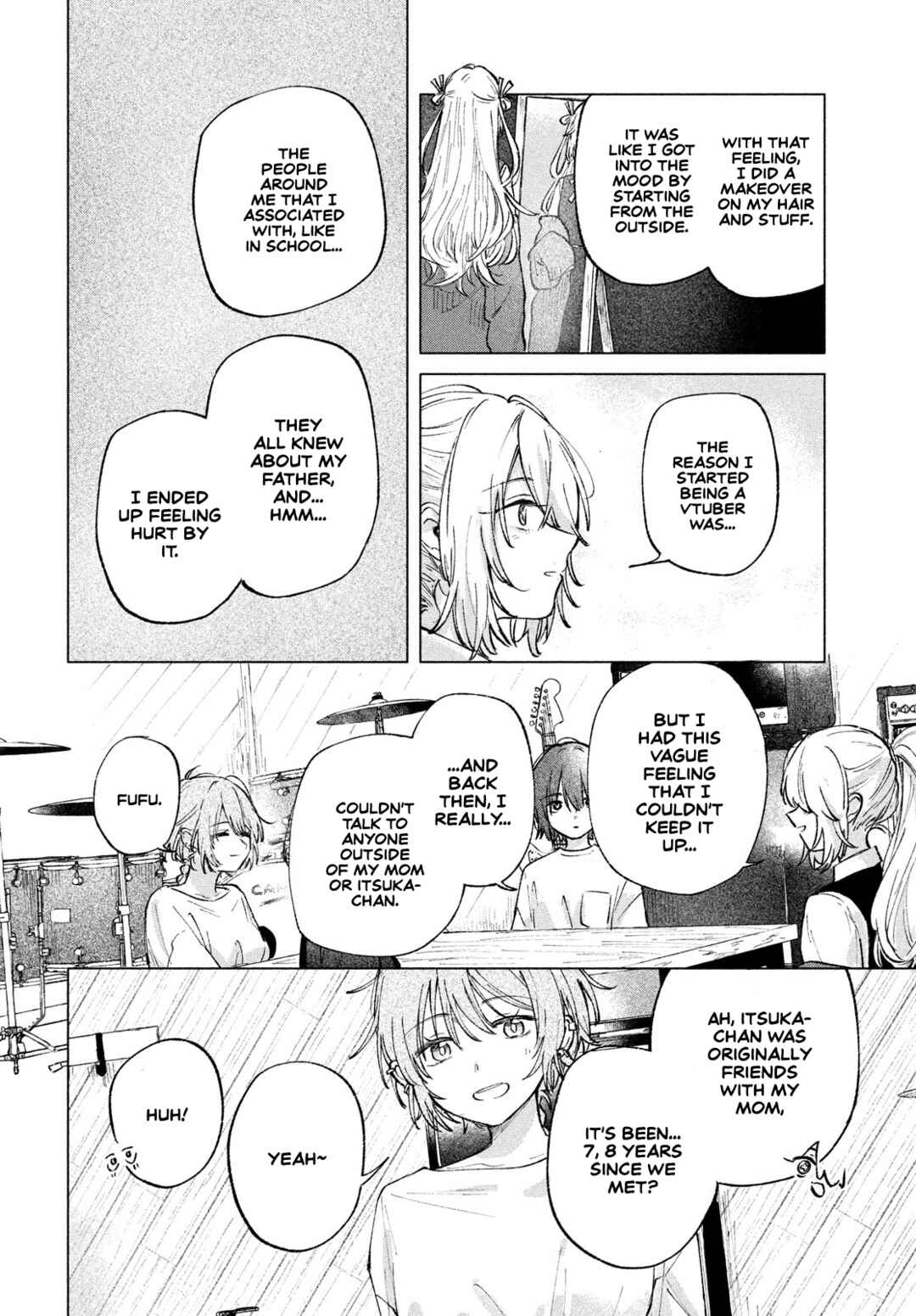 Asayake Refrain Chapter 7 - Page 8
