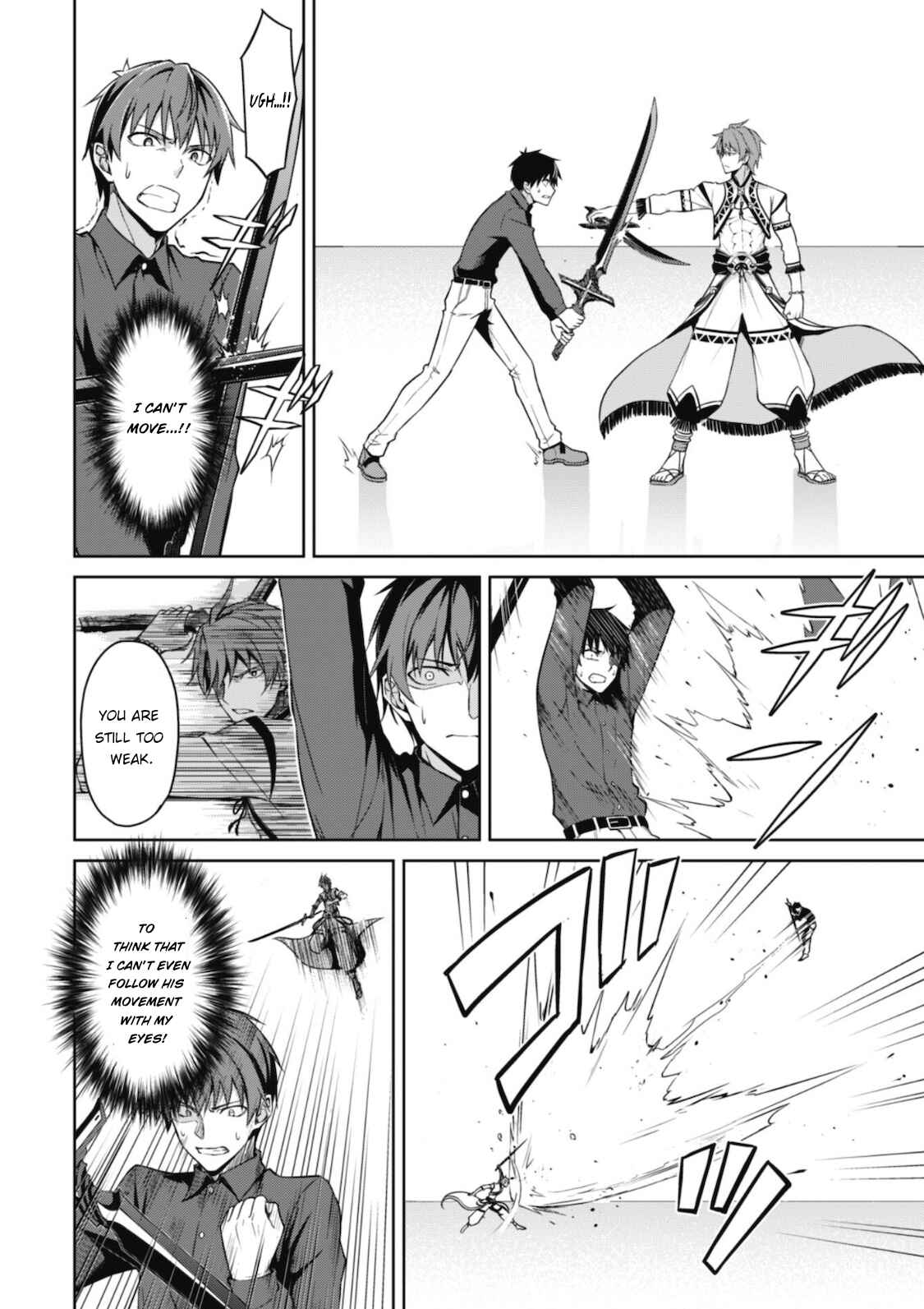 Boushoku no Berserk: Ore dake Level to Iu Gainen o Toppa Suru Chapter 41 - Page 10