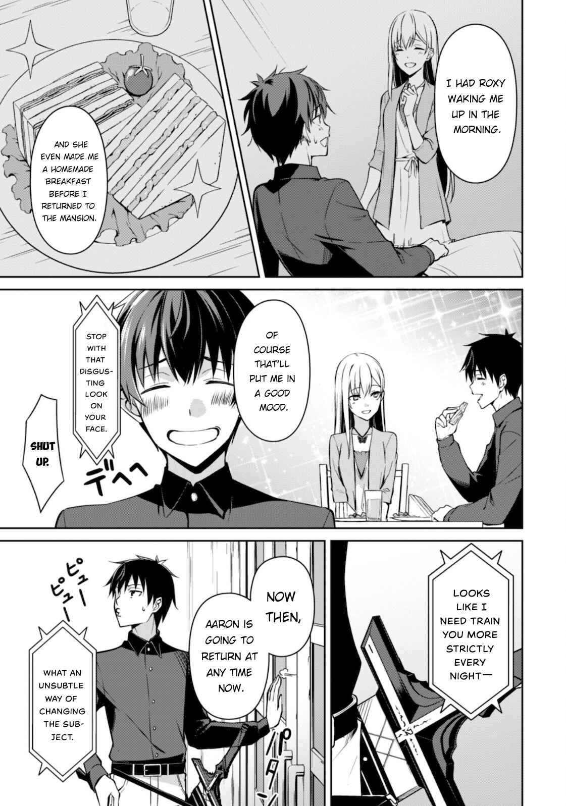Boushoku no Berserk: Ore dake Level to Iu Gainen o Toppa Suru Chapter 41 - Page 23