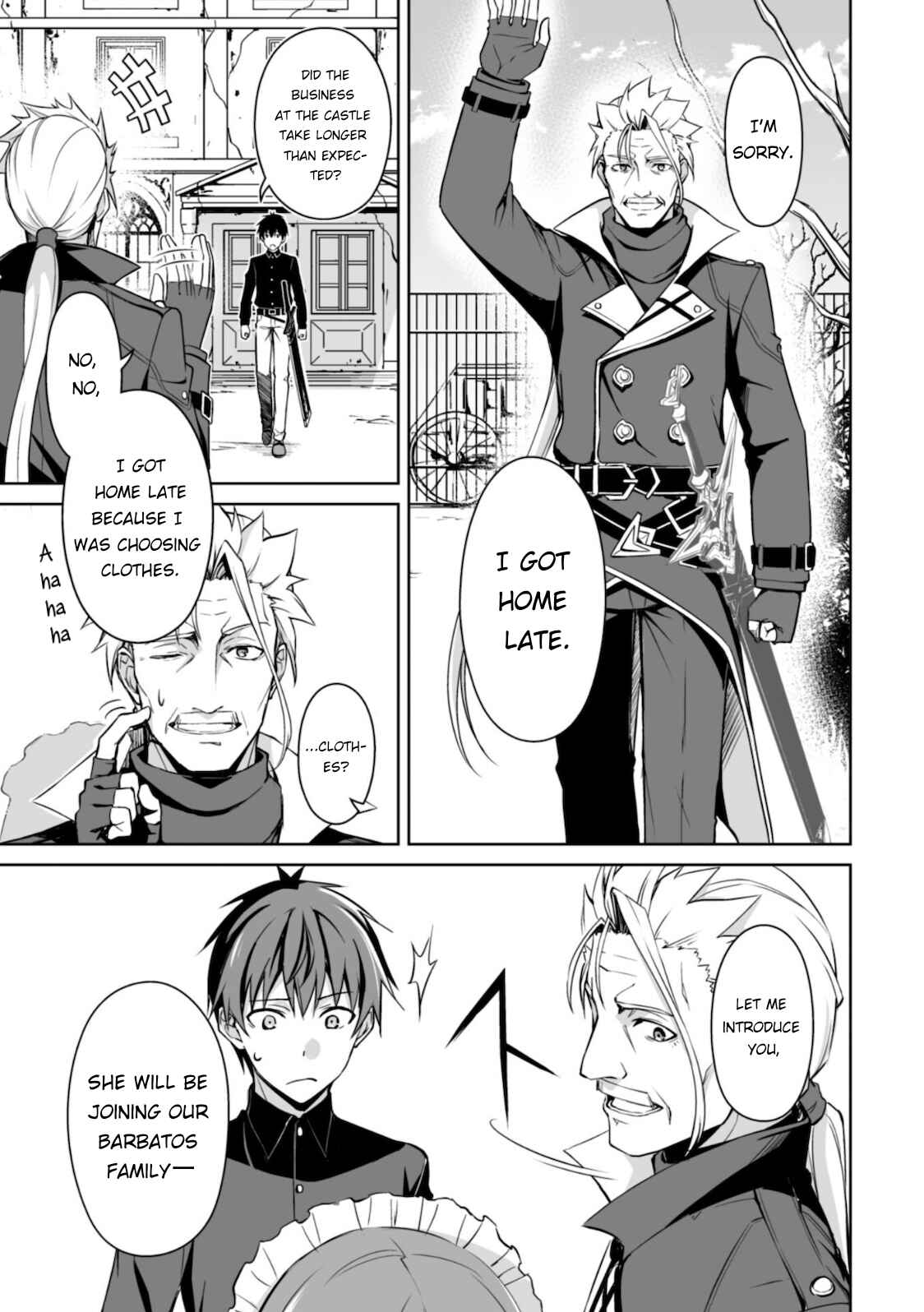Boushoku no Berserk: Ore dake Level to Iu Gainen o Toppa Suru Chapter 41 - Page 25