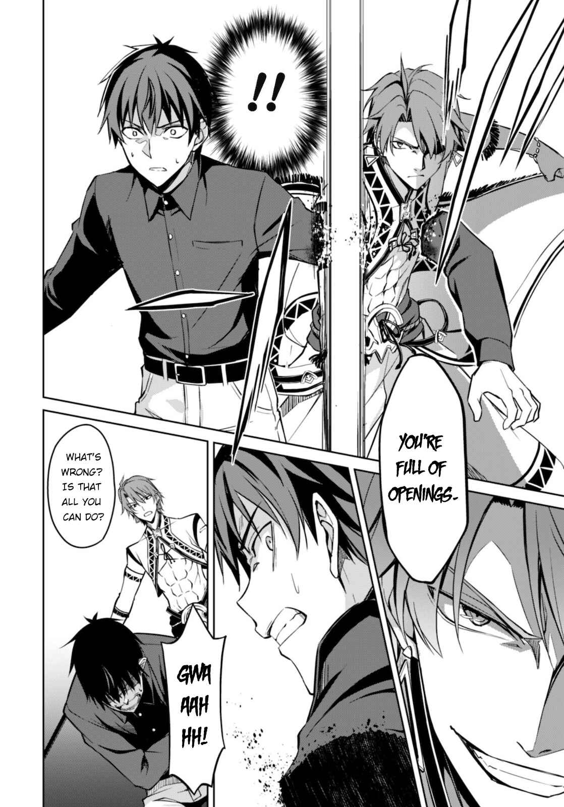 Boushoku no Berserk: Ore dake Level to Iu Gainen o Toppa Suru Chapter 41 - Page 6