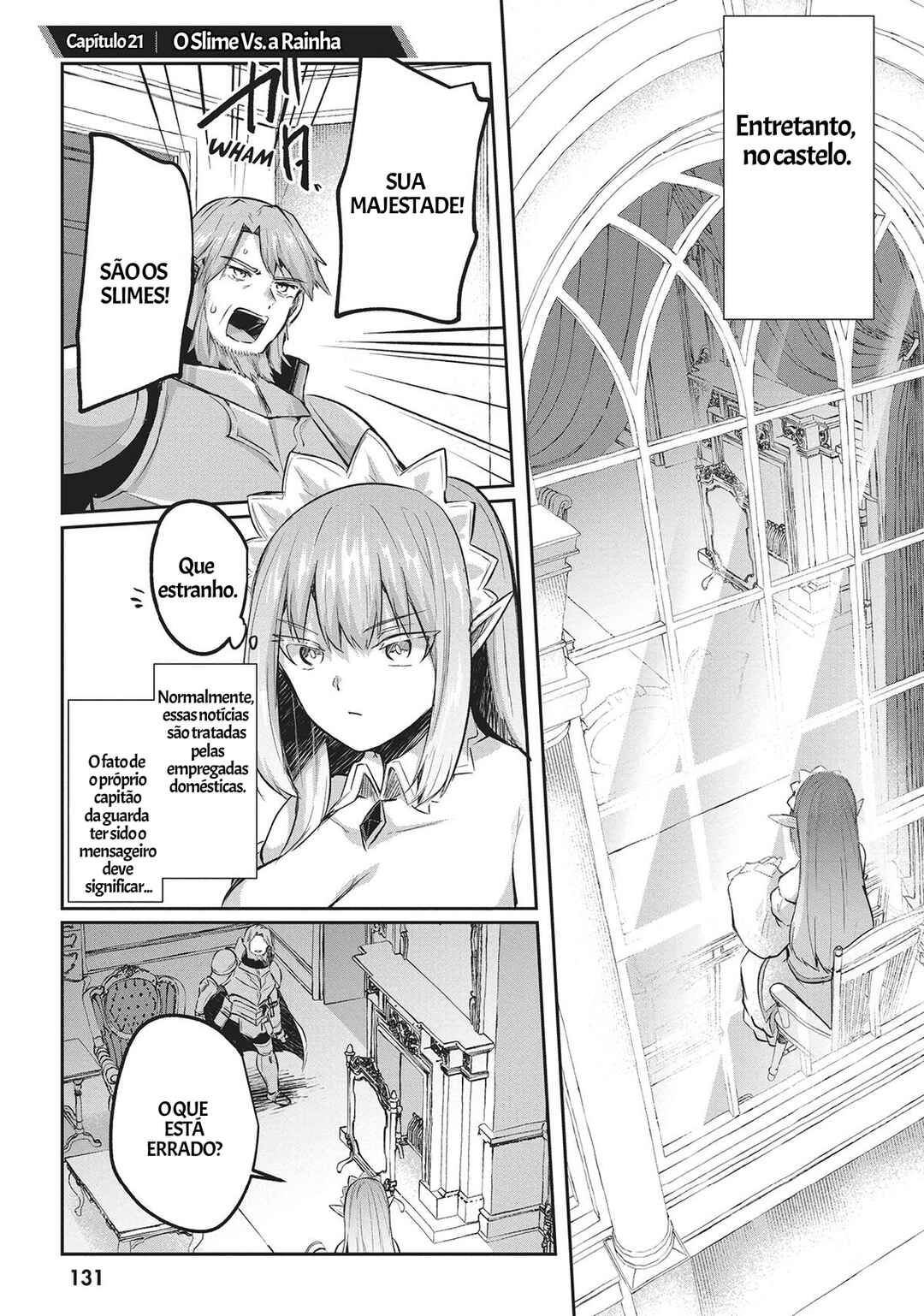 Inbi na Doukutsu no Sono Oku de Chapter 21 - Page 1