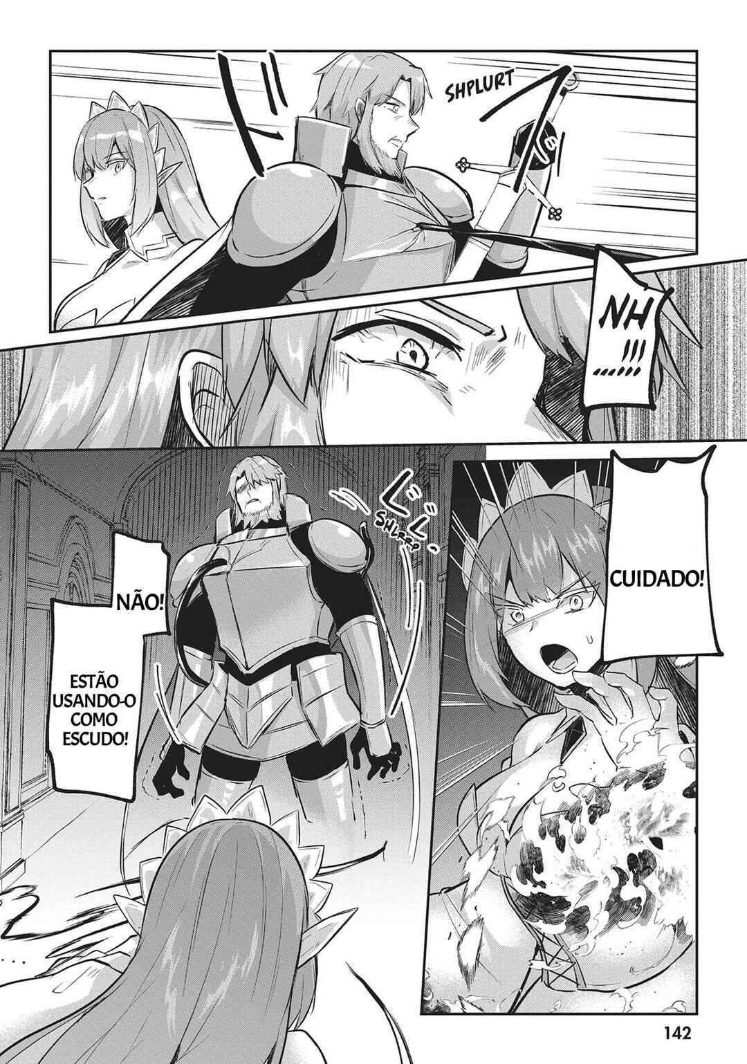Inbi na Doukutsu no Sono Oku de Chapter 21 - Page 12