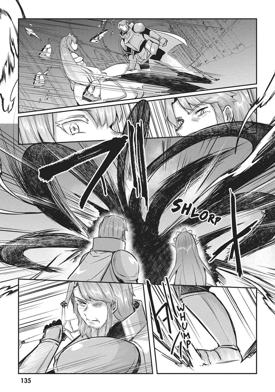 Inbi na Doukutsu no Sono Oku de Chapter 21 - Page 5