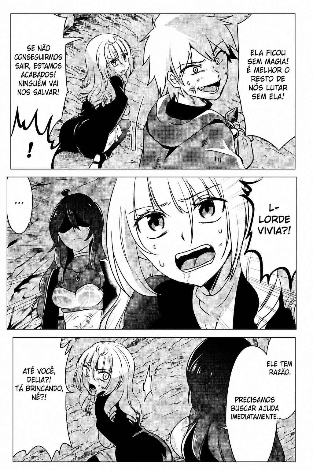 Yuusha Party wo Tsuihou Sareta Ore daga, Ore kara Sudattekureta you de Ureshii. ……nanode Dai Seijo, Omae ni Otte Korarete wa Komaru nodaga? Chapter 12 - Page 6