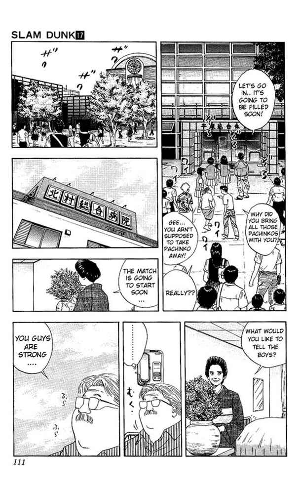 Slam Dunk! Chapter 149 - Page 5