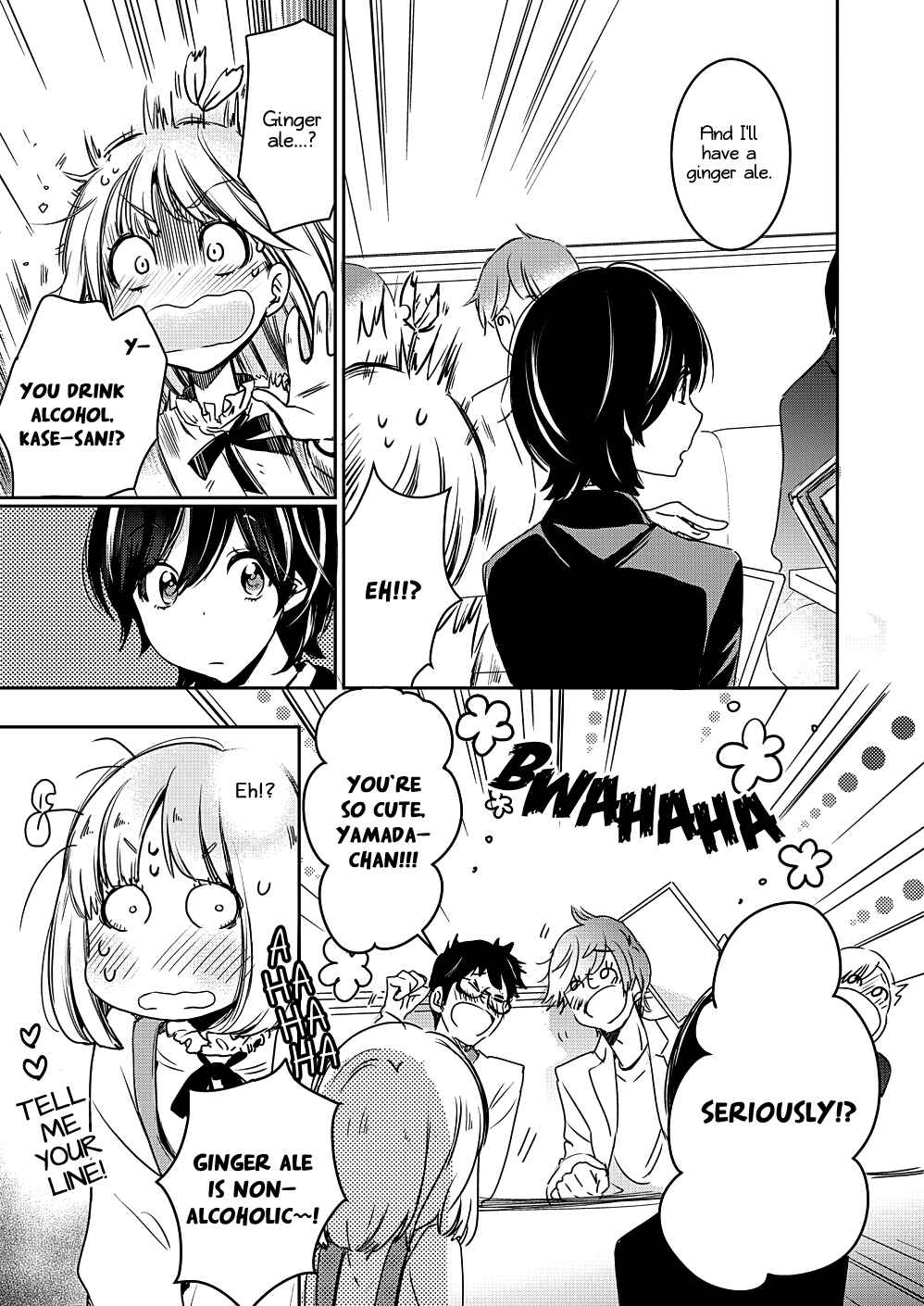 Yamada to Kase-san Chapter 8 - Page 10
