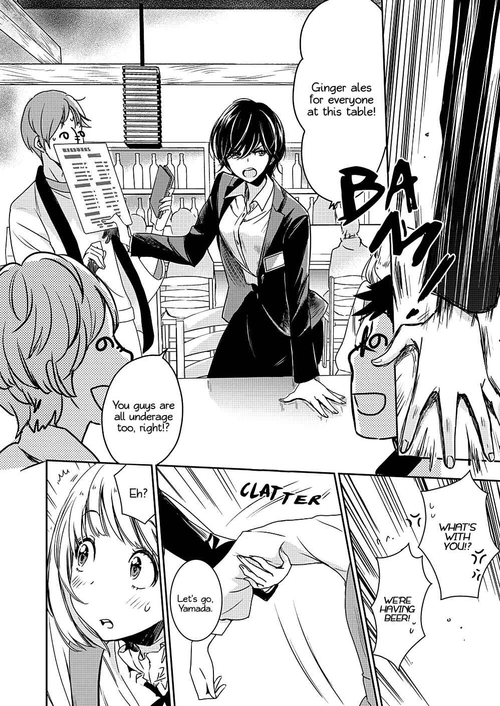 Yamada to Kase-san Chapter 8 - Page 11