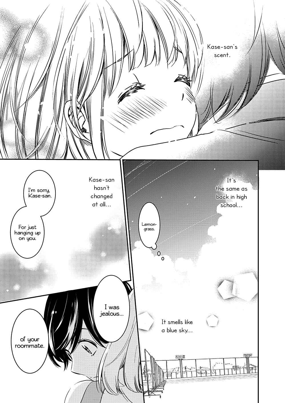 Yamada to Kase-san Chapter 8 - Page 16