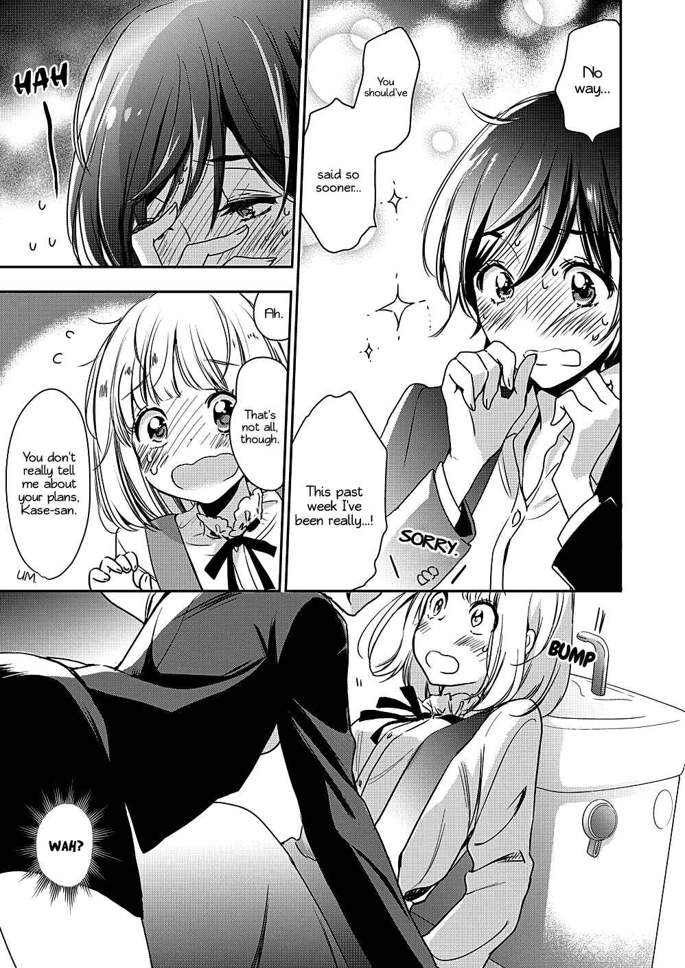 Yamada to Kase-san Chapter 8 - Page 18
