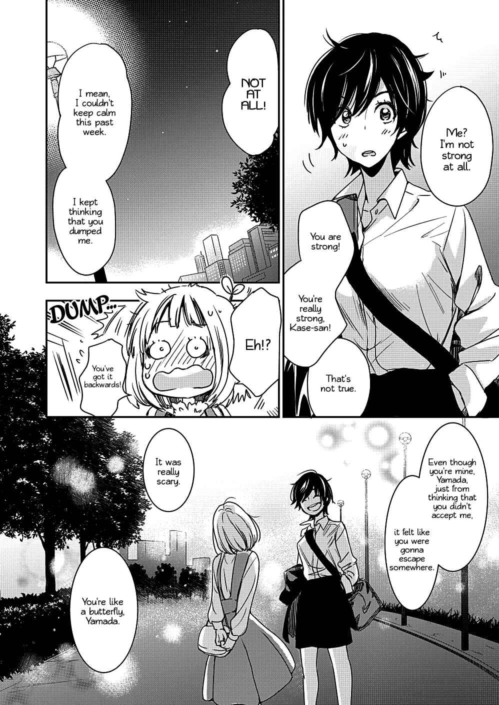 Yamada to Kase-san Chapter 8 - Page 25