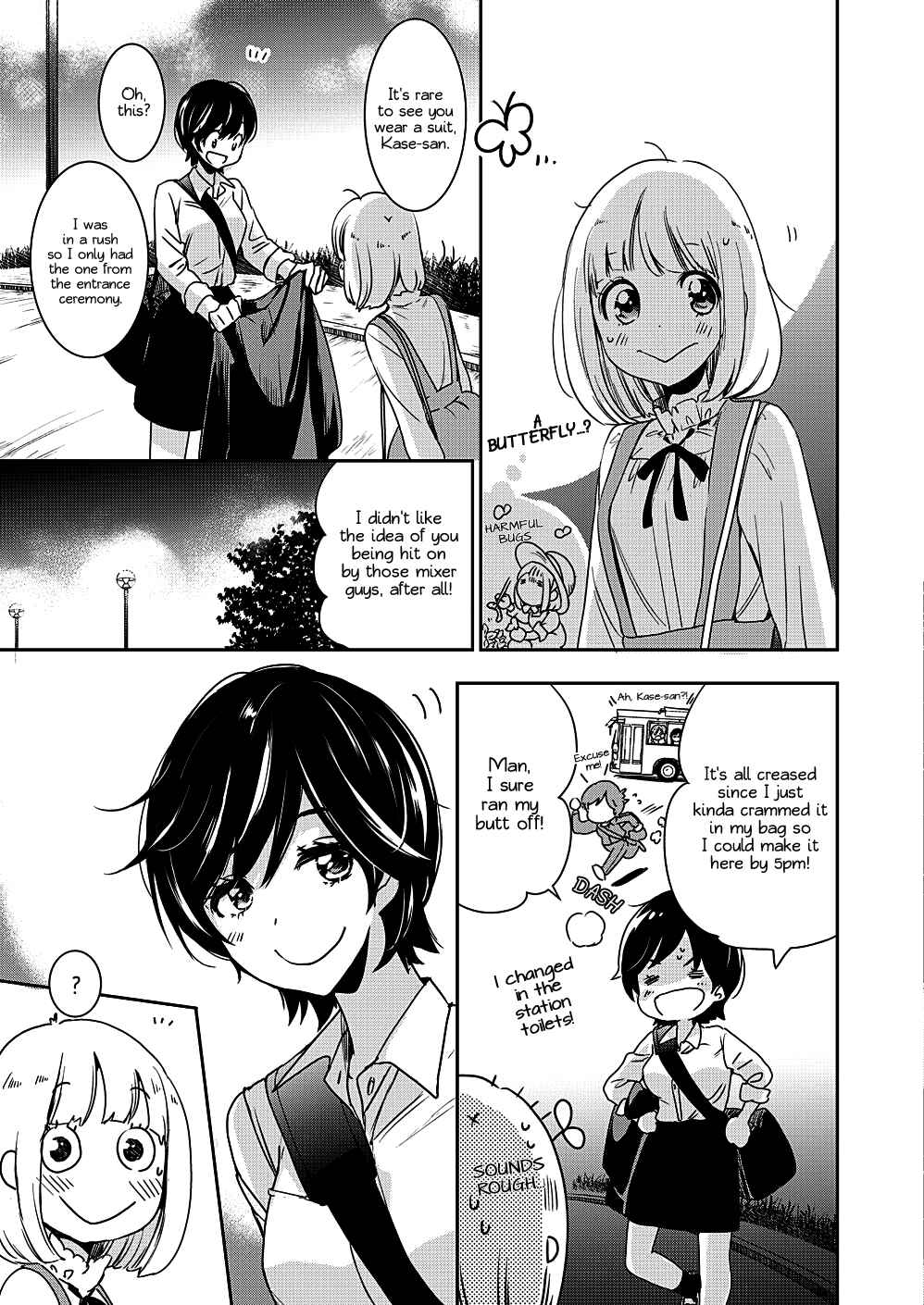 Yamada to Kase-san Chapter 8 - Page 26