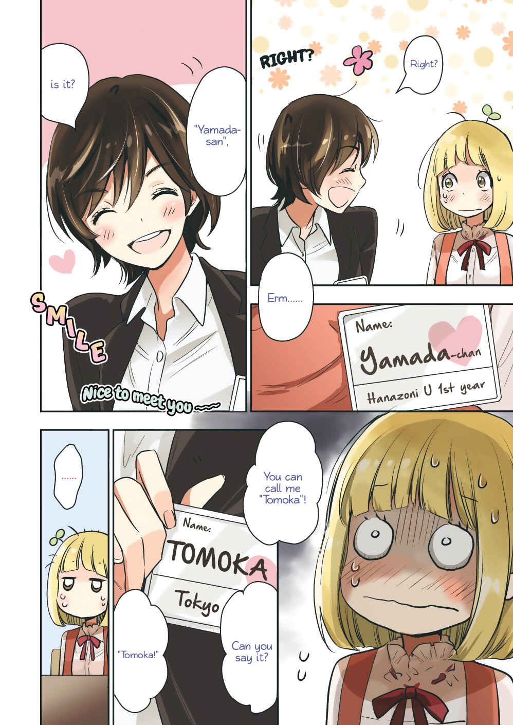 Yamada to Kase-san Chapter 8 - Page 5