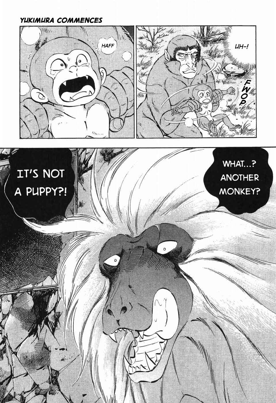 Ginga Densetsu Weed Chapter 277 - Page 11