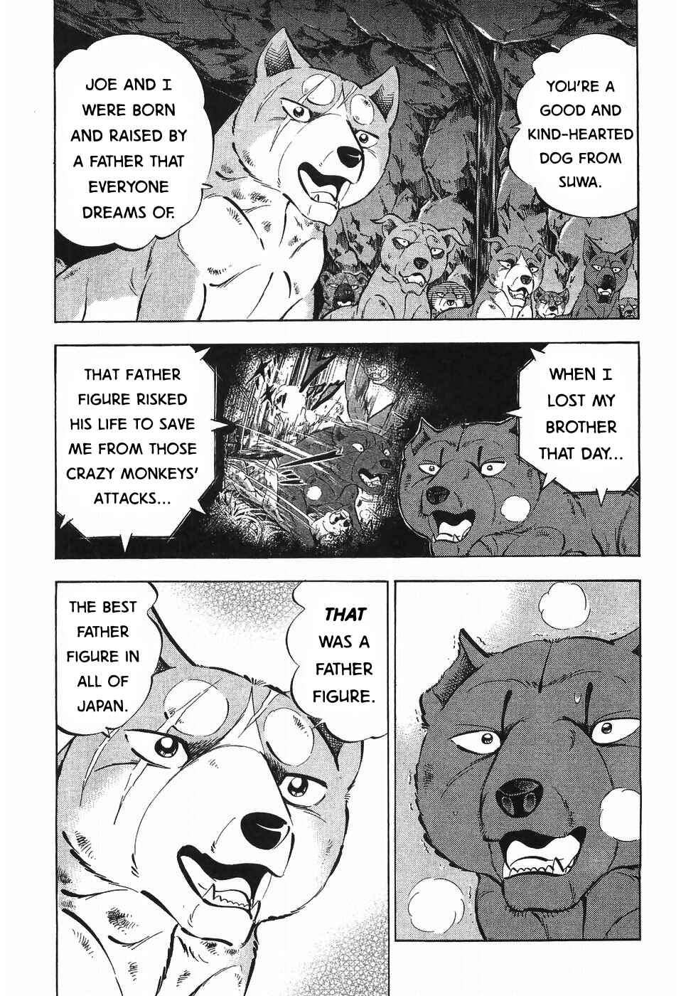 Ginga Densetsu Weed Chapter 277 - Page 21