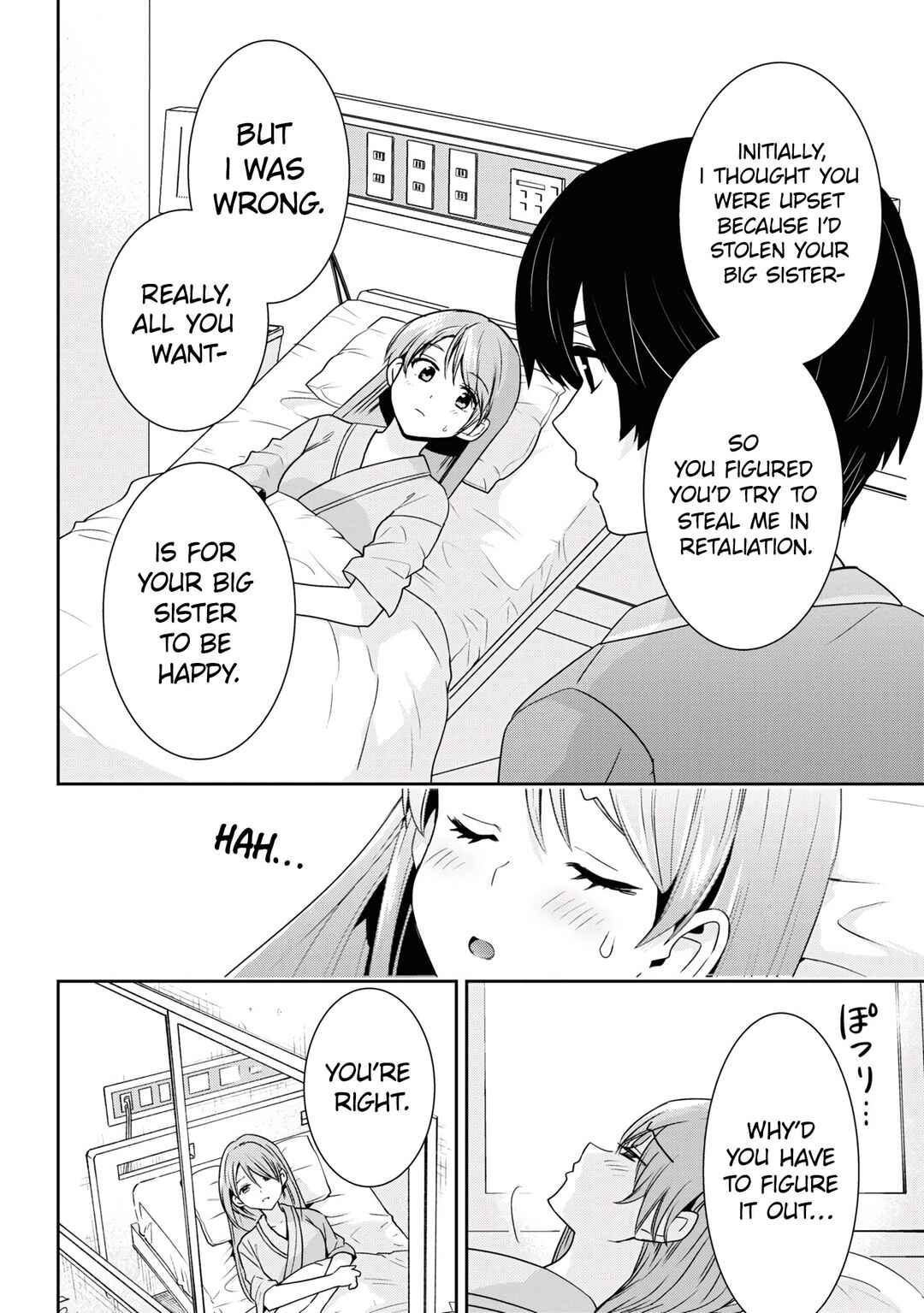 Class no Daikirai na Joshi to Kekkon Suru Koto ni Natta. Chapter 29.1 - Page 10