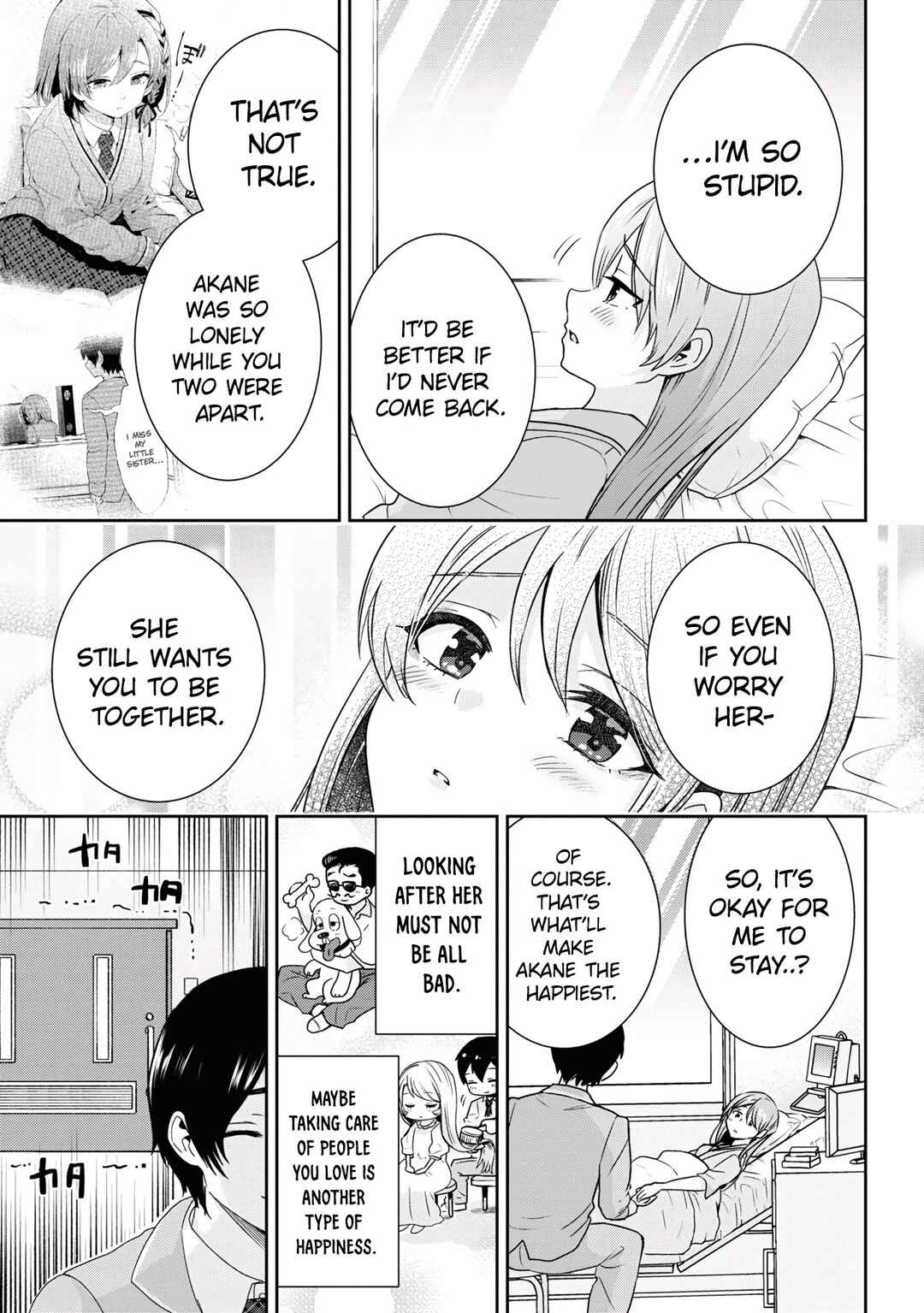 Class no Daikirai na Joshi to Kekkon Suru Koto ni Natta. Chapter 29.1 - Page 16