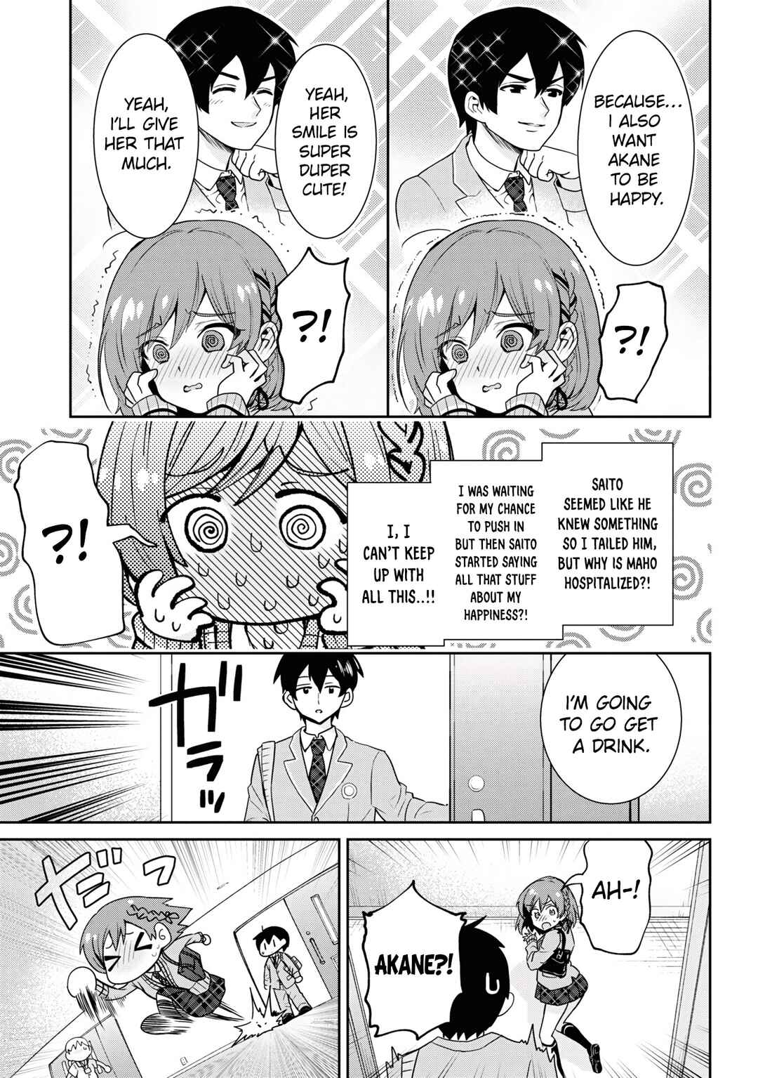 Class no Daikirai na Joshi to Kekkon Suru Koto ni Natta. Chapter 29.1 - Page 18
