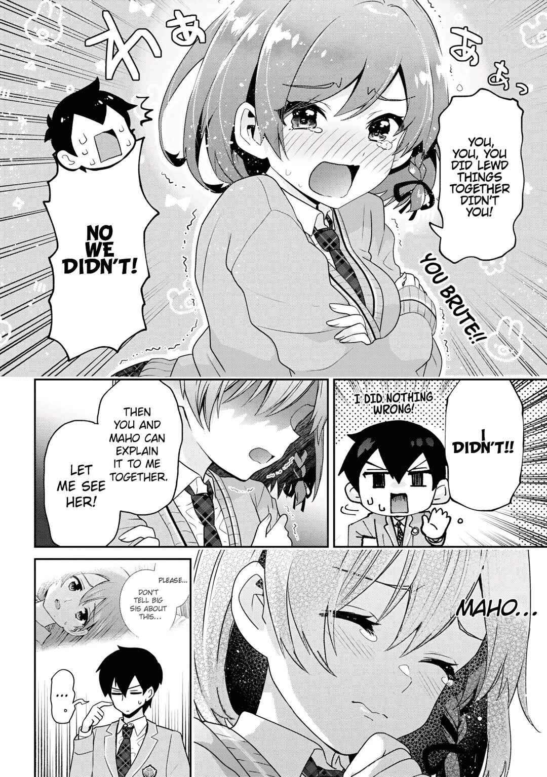 Class no Daikirai na Joshi to Kekkon Suru Koto ni Natta. Chapter 29.1 - Page 4