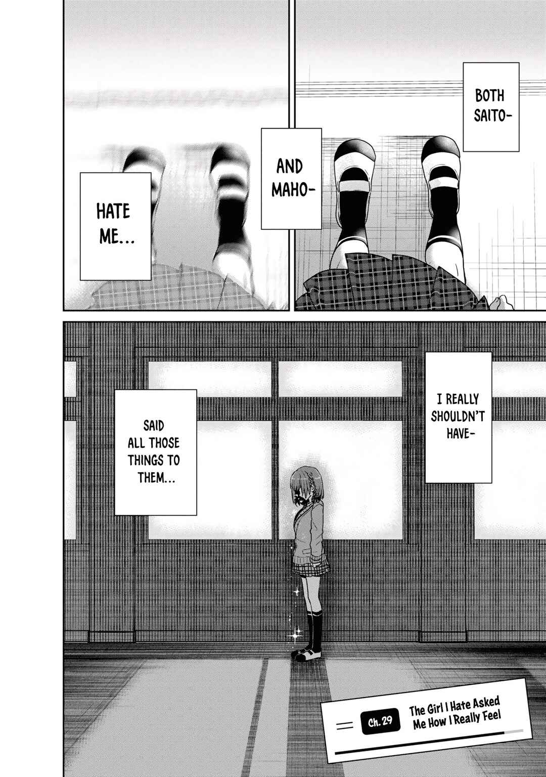 Class no Daikirai na Joshi to Kekkon Suru Koto ni Natta. Chapter 29.1 - Page 6