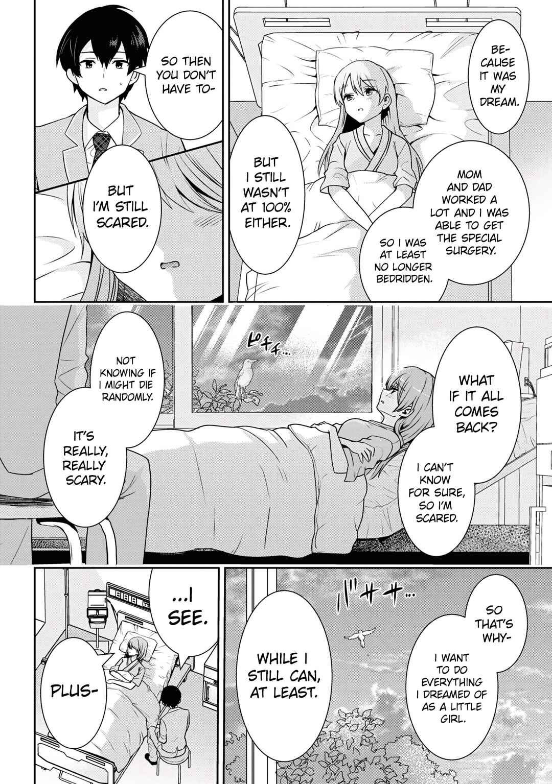 Class no Daikirai na Joshi to Kekkon Suru Koto ni Natta. Chapter 29.1 - Page 8