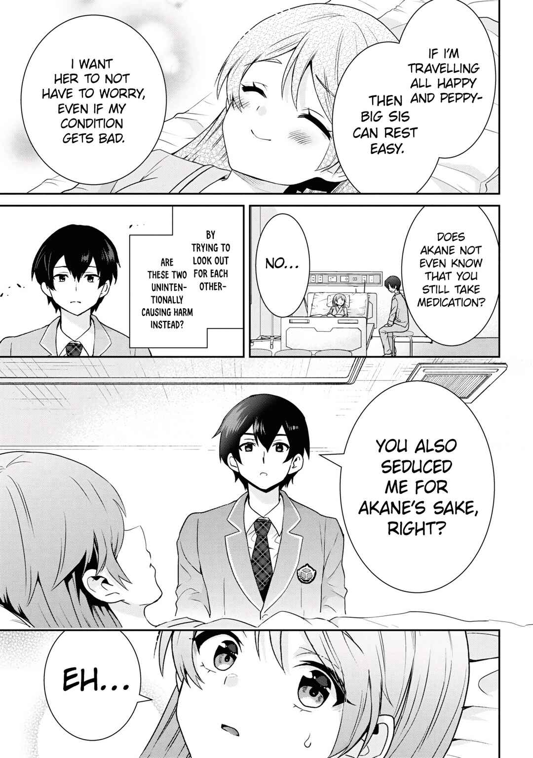 Class no Daikirai na Joshi to Kekkon Suru Koto ni Natta. Chapter 29.1 - Page 9