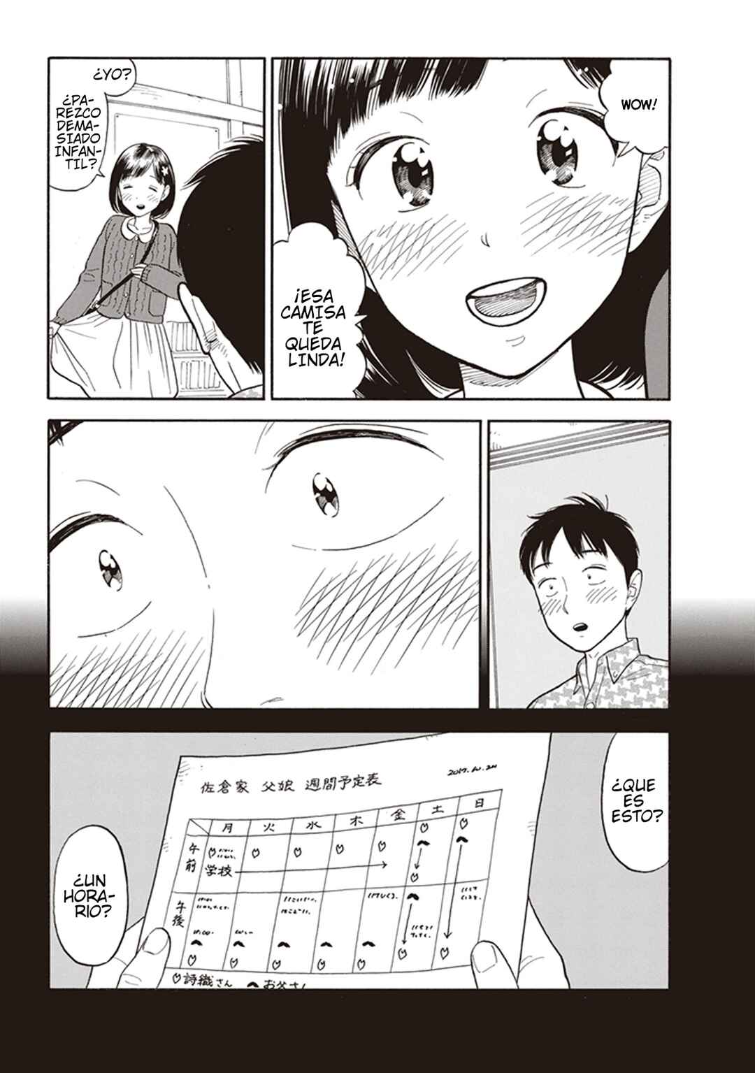 Kanojo wa Otou-san Chapter 6 - Page 3