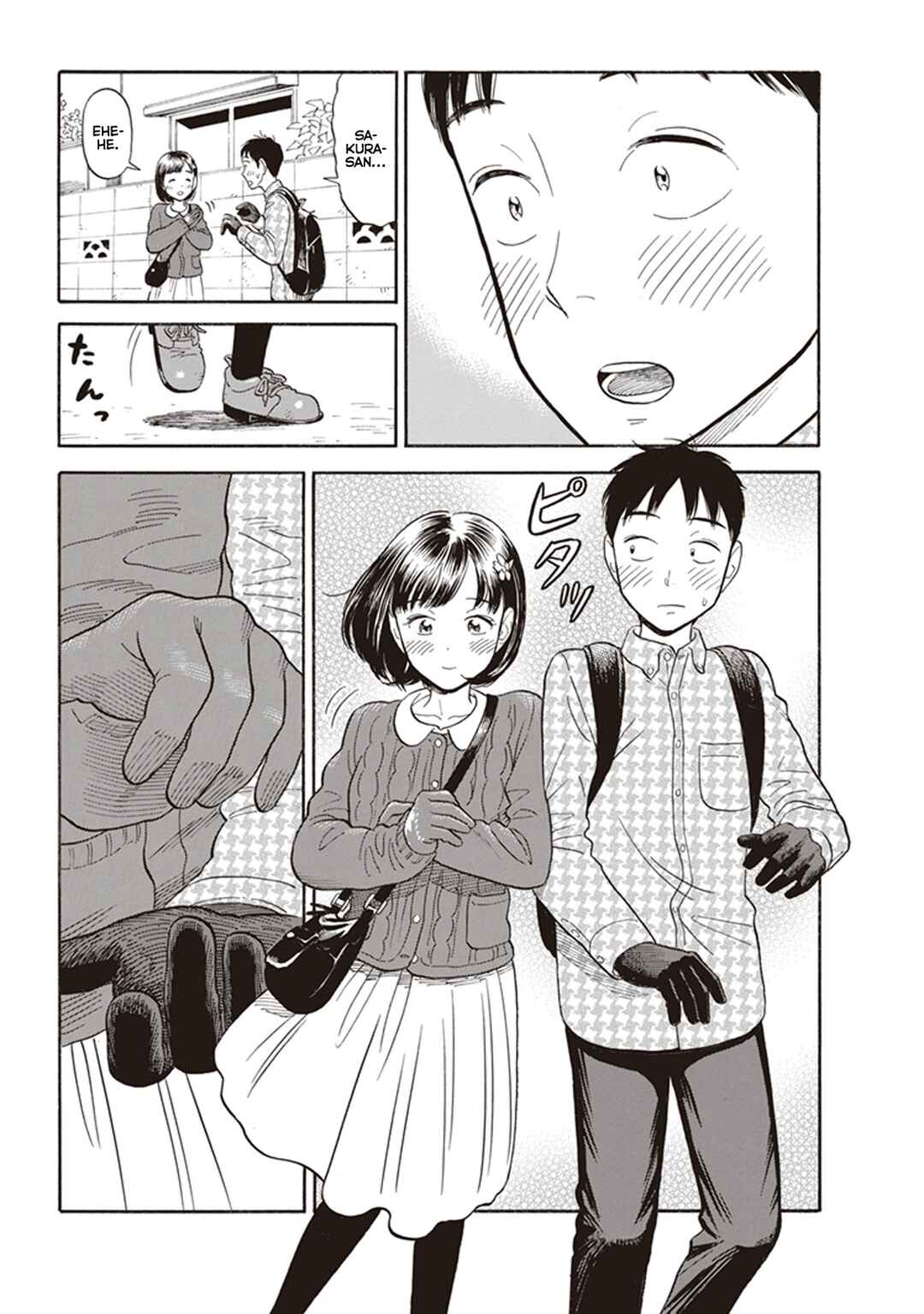 Kanojo wa Otou-san Chapter 6 - Page 9