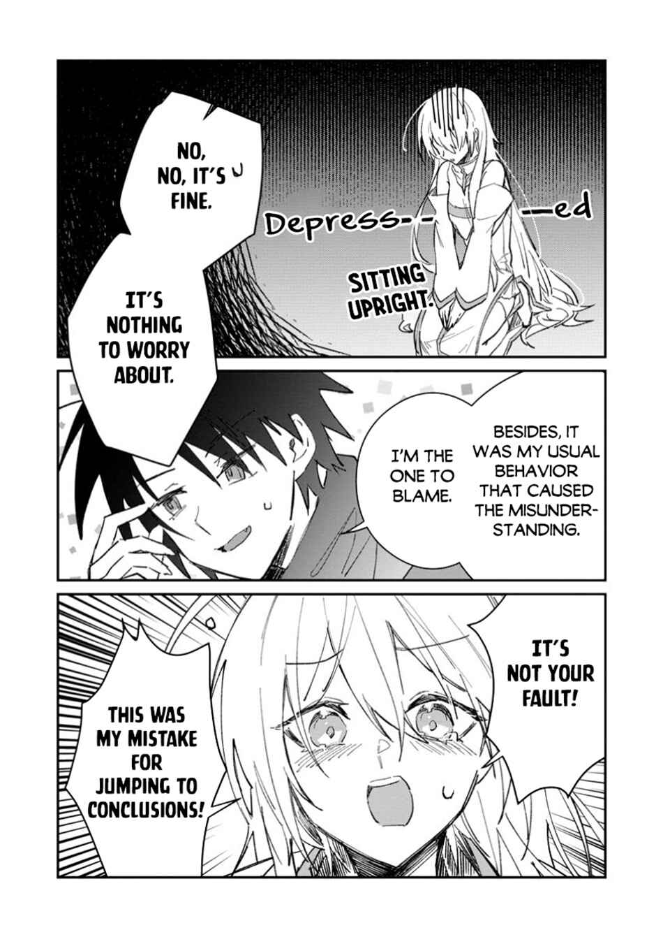 Yuusha Party ni Kawaii Ko ga Ita no de, Kokuhaku Shite Mita Chapter 48.1 - Page 3
