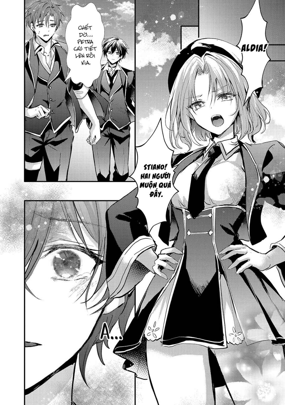 Hangyakusha to Shite Oukoku de Shokei Sareta Kakure Saikyou Kishi Chapter 2 - Page 12