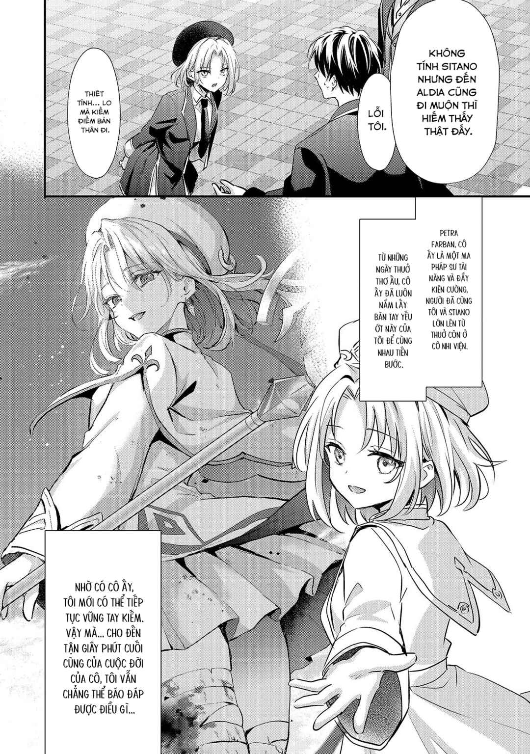 Hangyakusha to Shite Oukoku de Shokei Sareta Kakure Saikyou Kishi Chapter 2 - Page 14