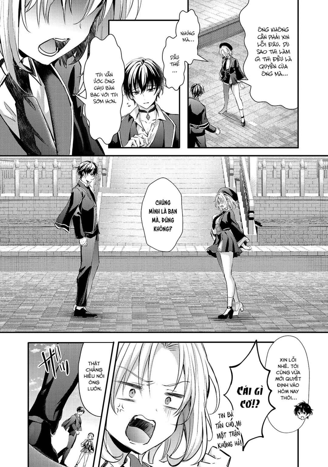 Hangyakusha to Shite Oukoku de Shokei Sareta Kakure Saikyou Kishi Chapter 2 - Page 25