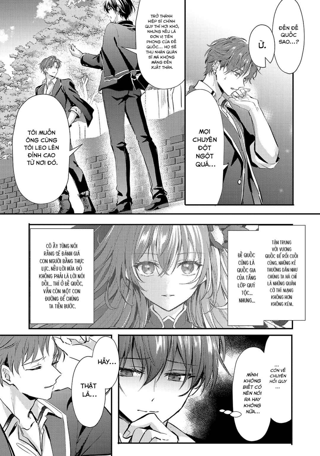 Hangyakusha to Shite Oukoku de Shokei Sareta Kakure Saikyou Kishi Chapter 2 - Page 9