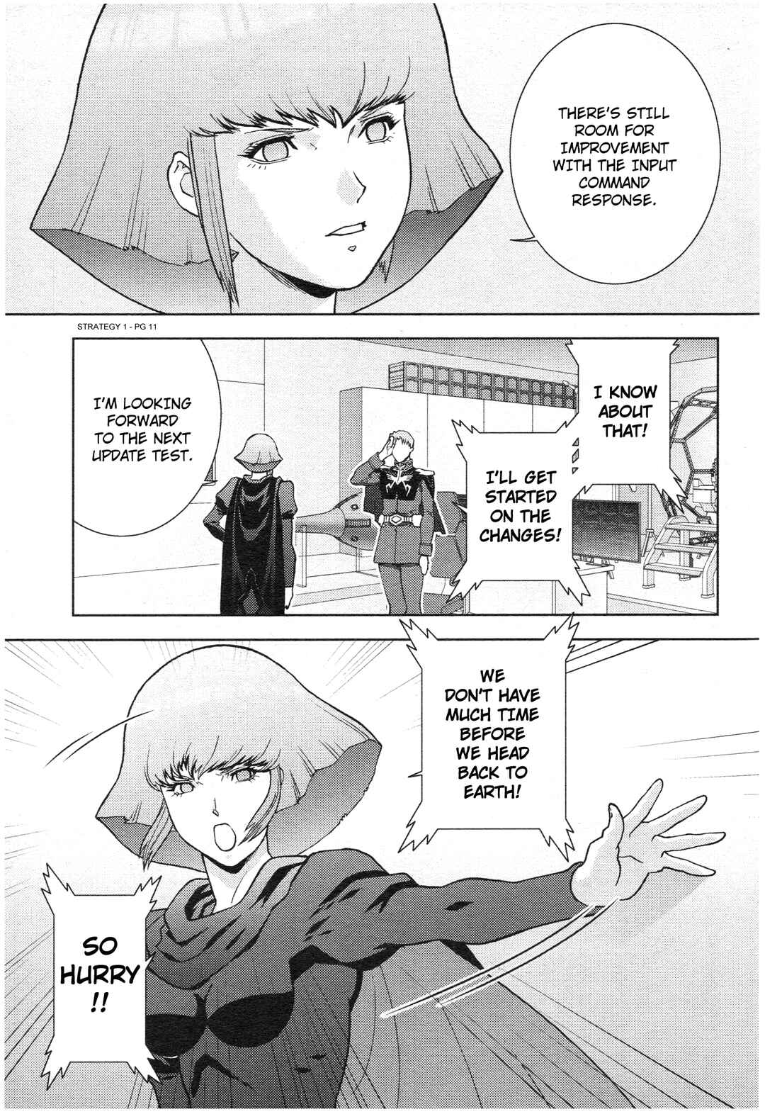 Kidou Senshi Z Gundam Define Chapter 85 - Page 11